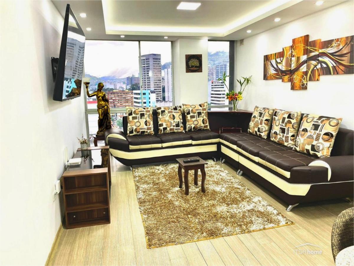 Itsahome Apartments - Torre Seis Quito Bagian luar foto