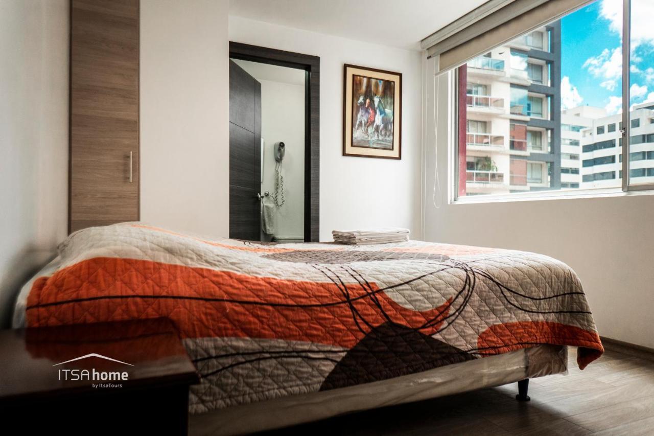 Itsahome Apartments - Torre Seis Quito Bagian luar foto