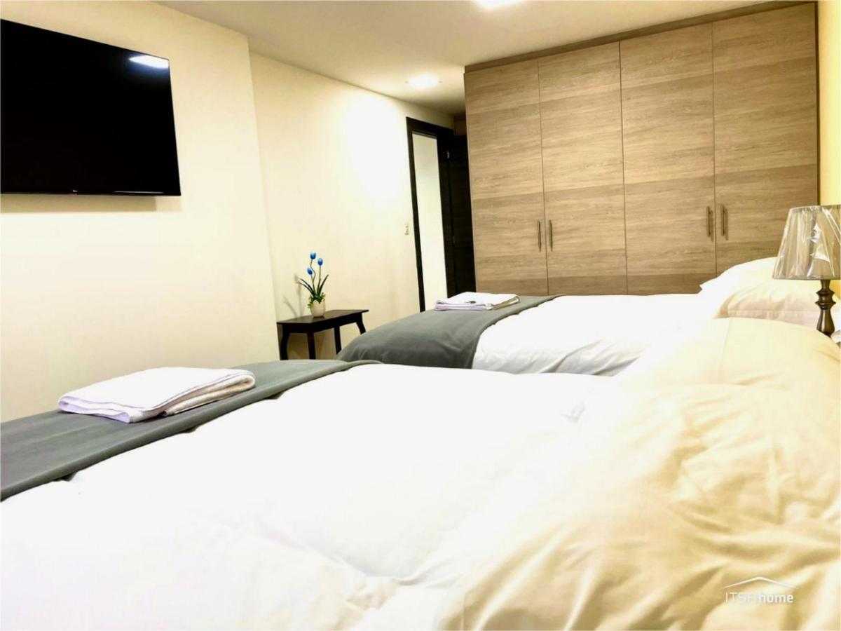 Itsahome Apartments - Torre Seis Quito Bagian luar foto