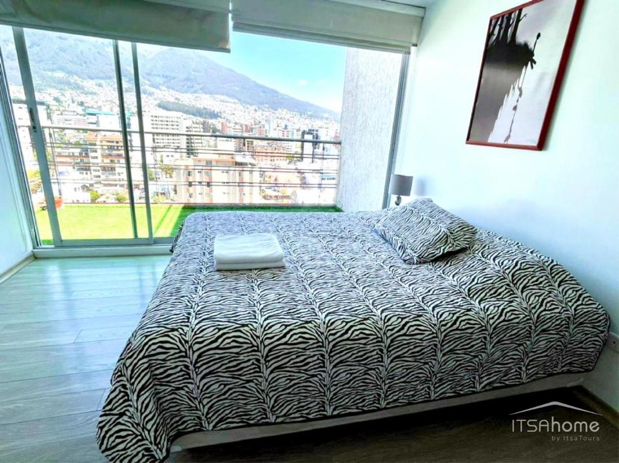 Itsahome Apartments - Torre Seis Quito Bagian luar foto