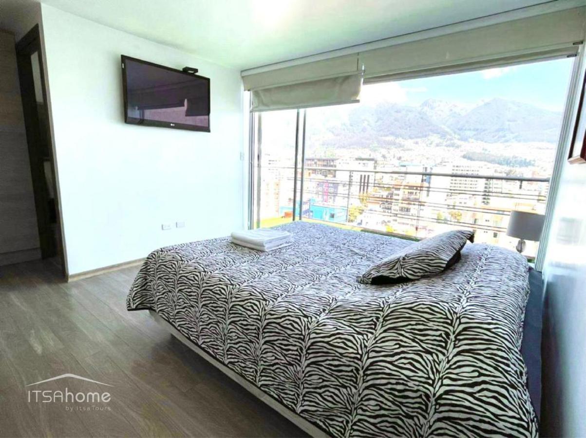 Itsahome Apartments - Torre Seis Quito Bagian luar foto