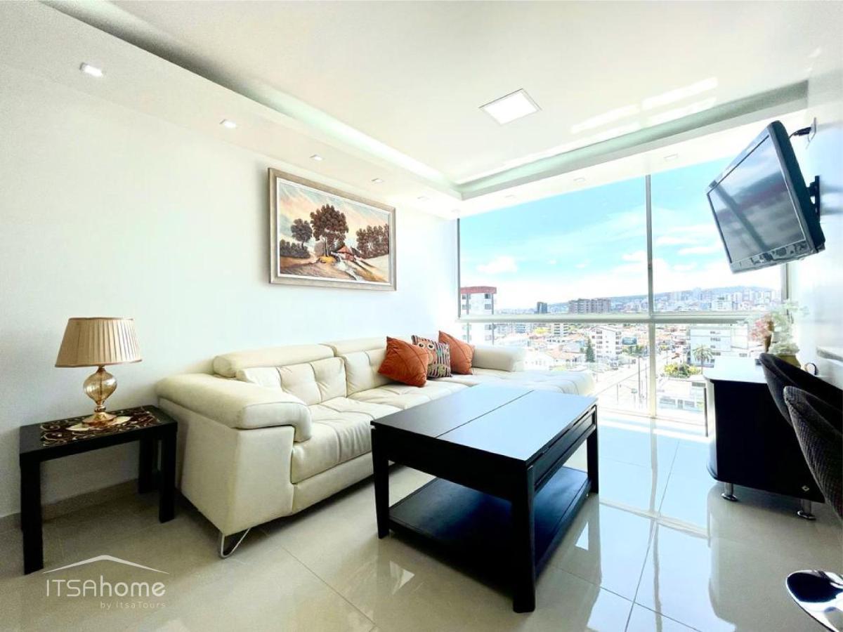 Itsahome Apartments - Torre Seis Quito Bagian luar foto