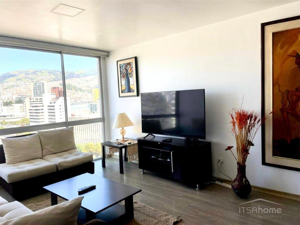 Itsahome Apartments - Torre Seis Quito Bagian luar foto