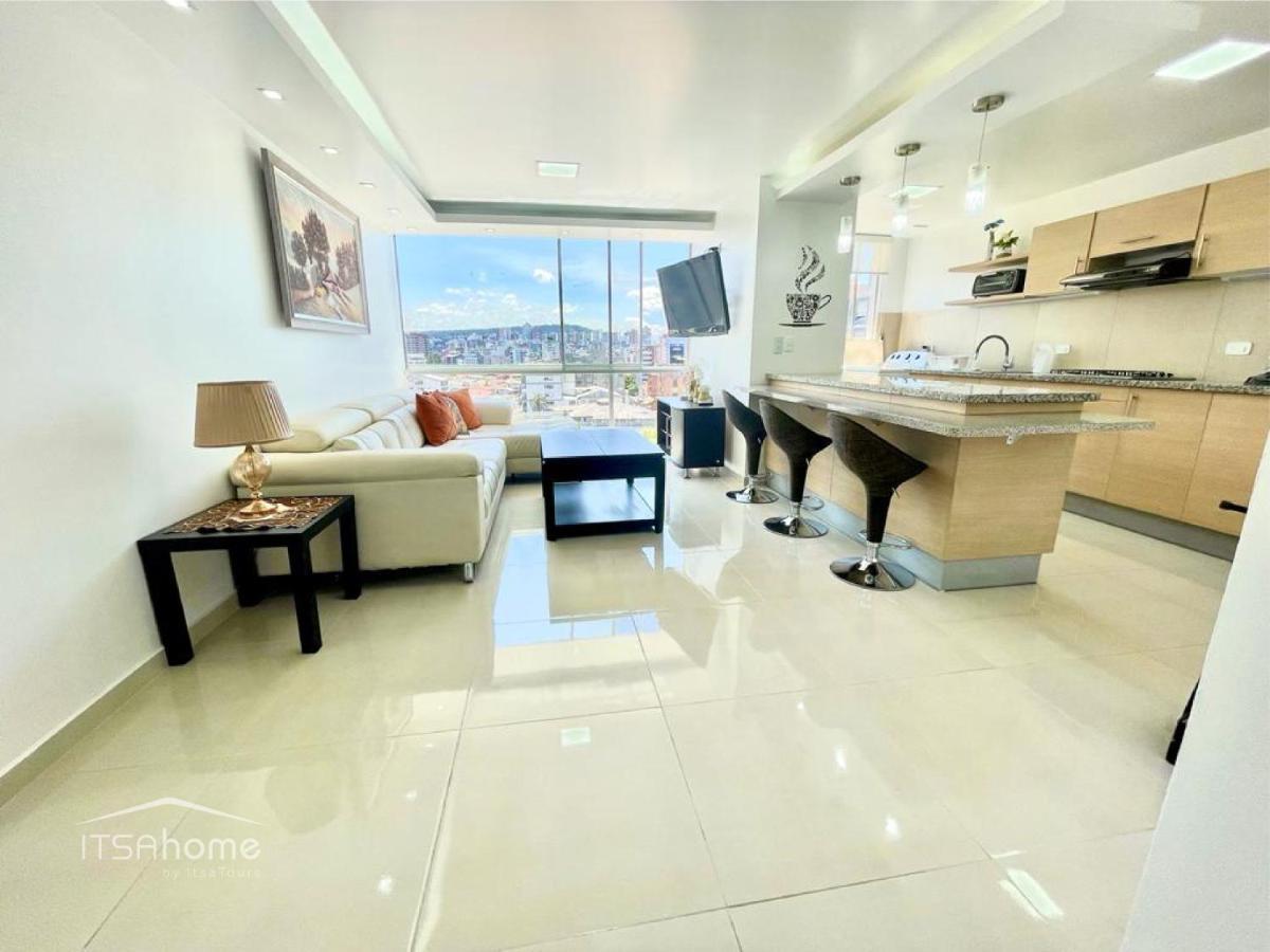 Itsahome Apartments - Torre Seis Quito Bagian luar foto