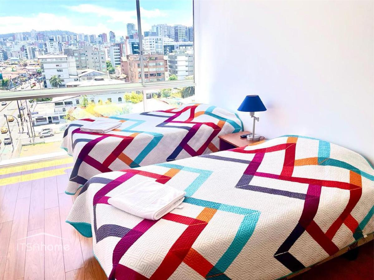 Itsahome Apartments - Torre Seis Quito Bagian luar foto