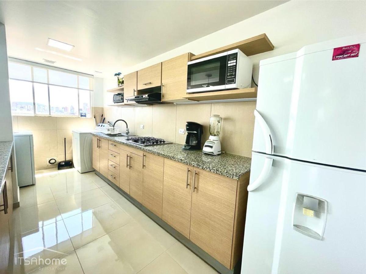 Itsahome Apartments - Torre Seis Quito Bagian luar foto