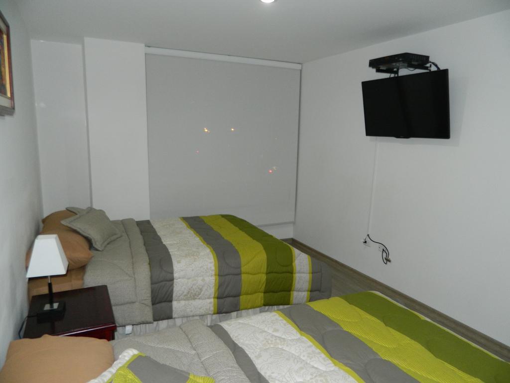 Itsahome Apartments - Torre Seis Quito Bagian luar foto